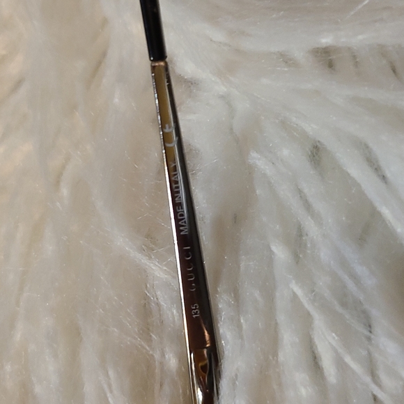 Gucci Metal Monogram Glasses Frame - Picture 6 of 11